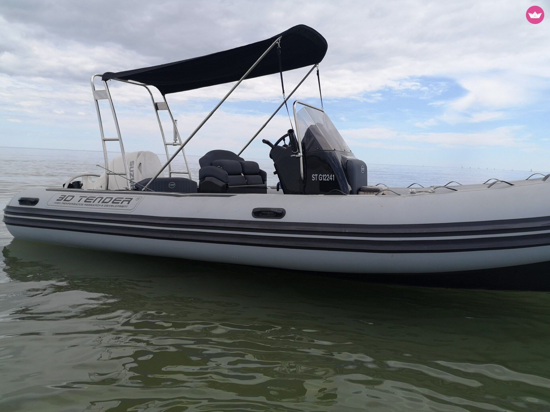 Semi-rigide 3 D MARINE 3 D TENDER DREAM 600 100cv