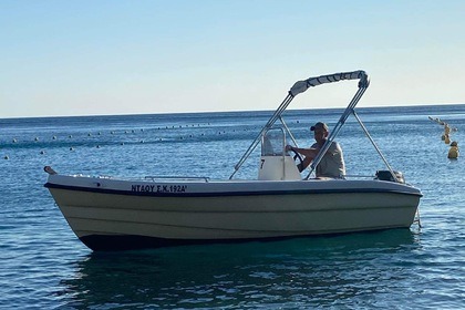 Rental Boat without license  Assos marine 4.70 Palaiokastritsa