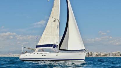 Charter Sailboat Beneteau 523 Athens