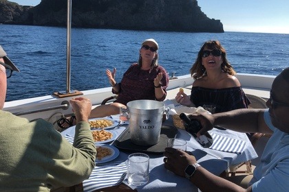 comfortable, simple, typical Amalfi coast boat