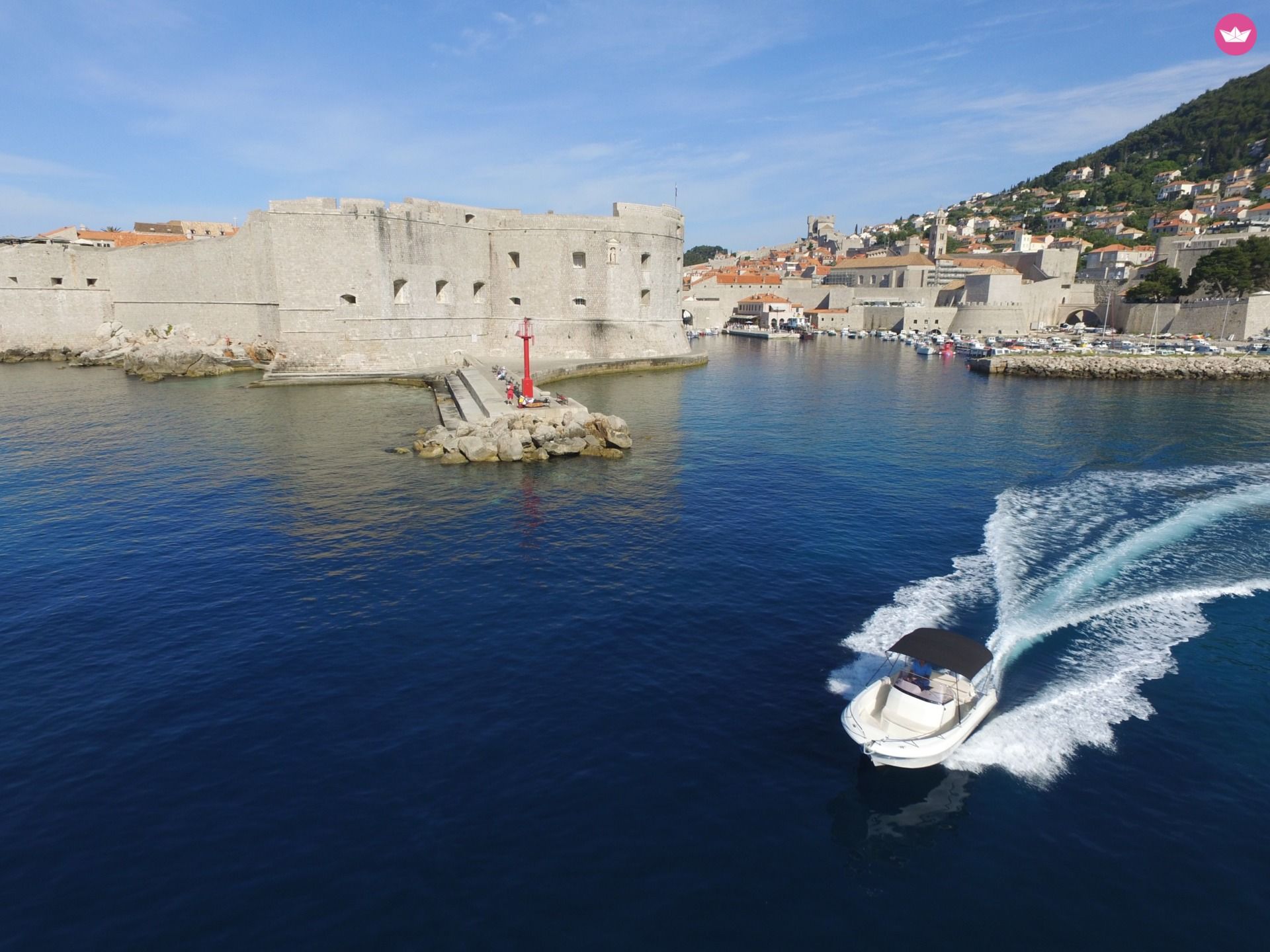 Jeanneau Cap Camarat 6.5 Cc&hobiemirageeclipse in Dubrovnik for hire