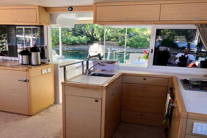 Catamaran Lagoon 450f in Bodrum