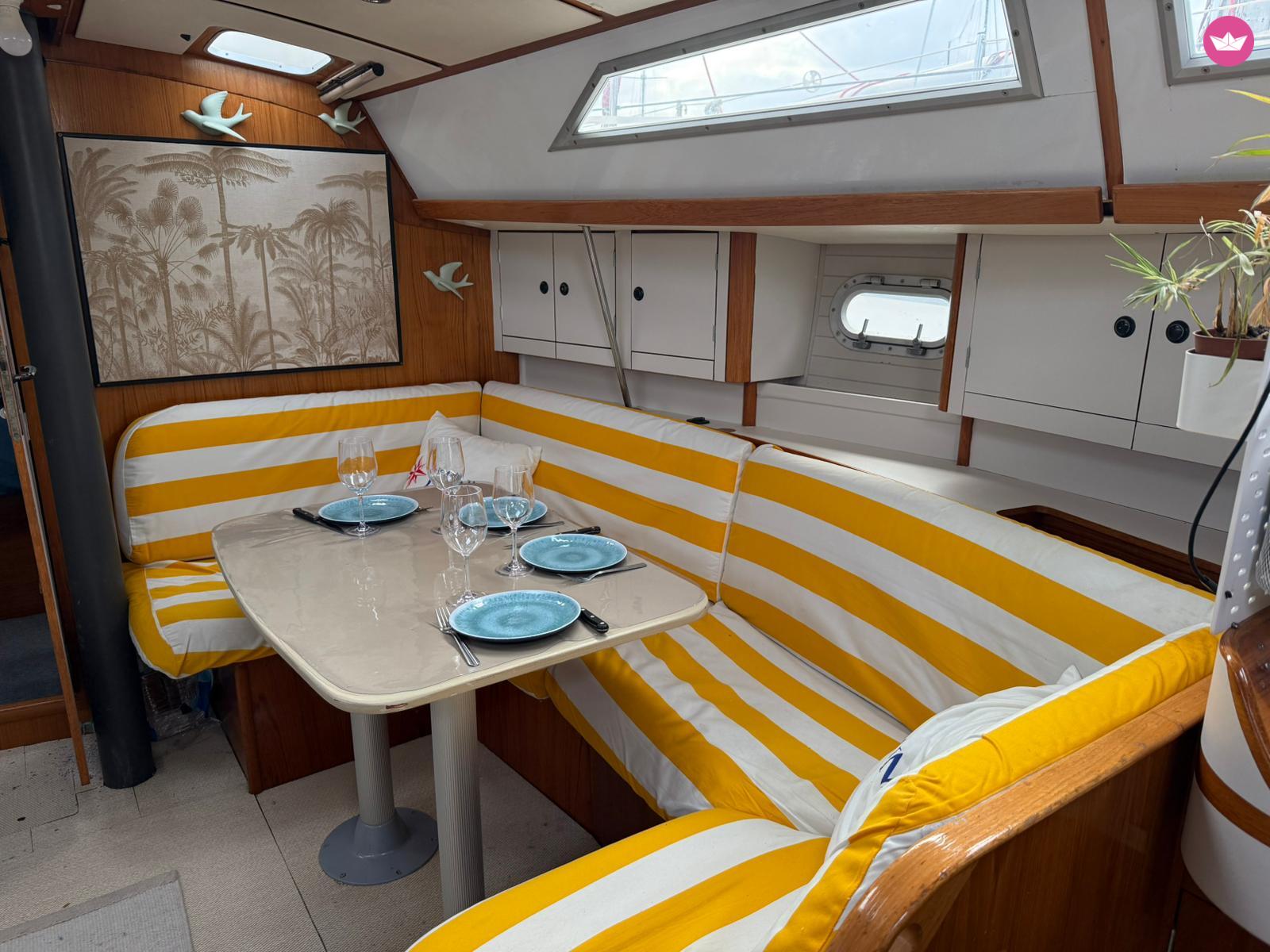 Voilier Jeanneau Sun odyssee 37.1 11.8m 8