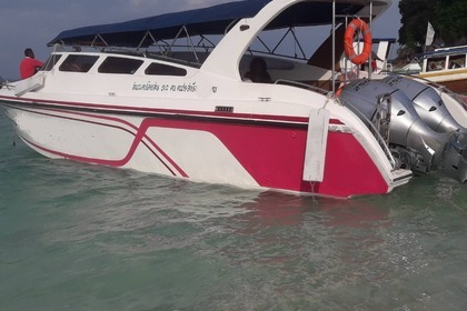 Charter Motorboat Custom Speedboat 10 Phuket