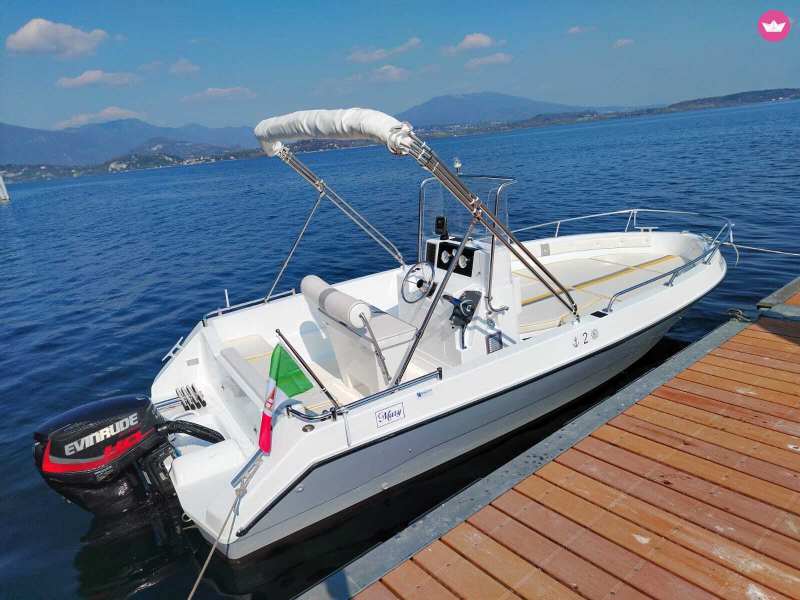 Bateau à moteur Gio Mare Gio' 160 40cv