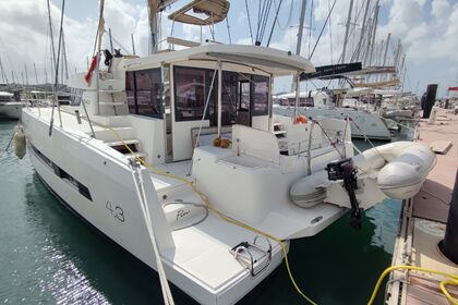 Charter Catamaran BALI - CATANA 4.3 Le Marin