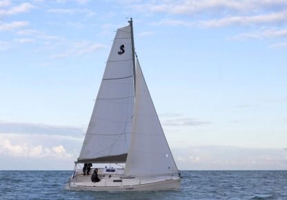 Charter Sailboat Beneteau First 25 S Arzon