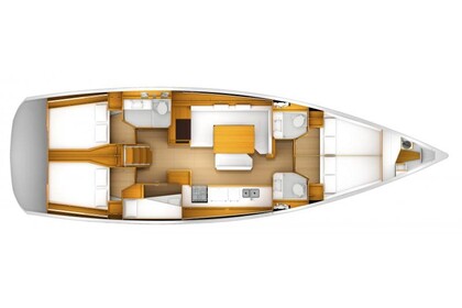 Чартер Парусная яхта Jeanneau Sun Odyssey 519 Афины