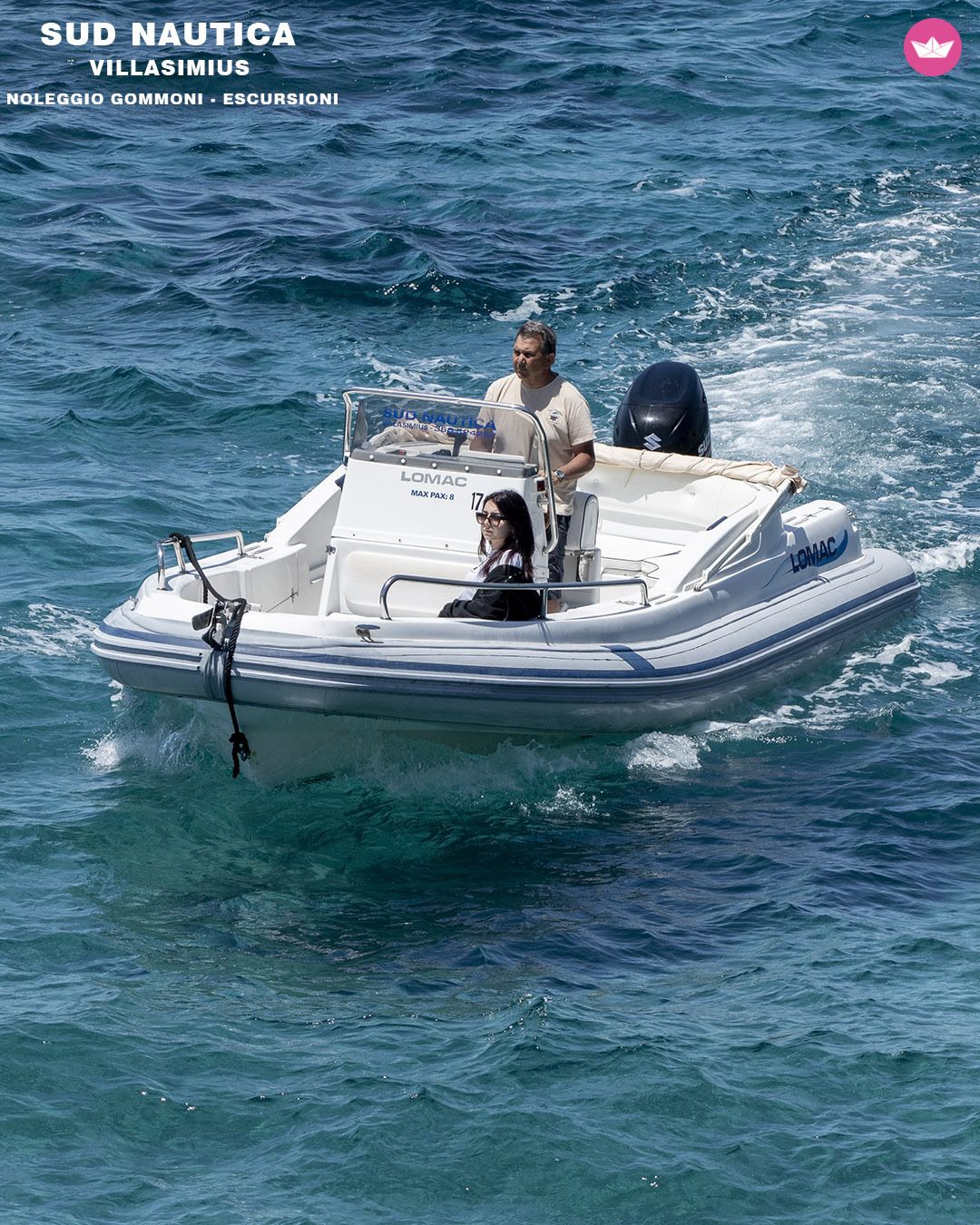 Semi-rigide Lomac Nautica Lomac Nautica 670 140cv 2