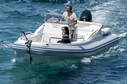 Gommone Lomac 6,70 mt Noleggio con Patente in Villasimius