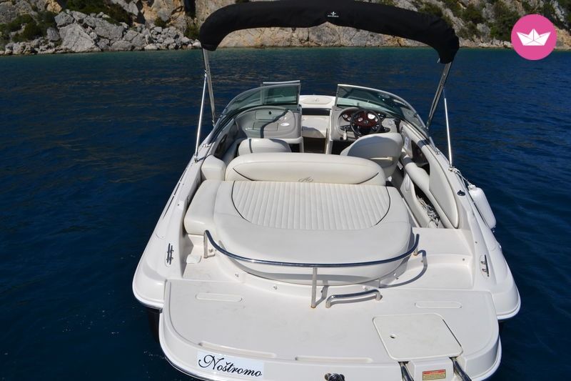 Charter Motorboat Monterey 208 Ibiza