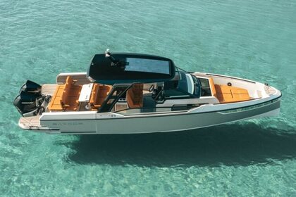 Charter Motorboat Saxdor 320 GTO Split