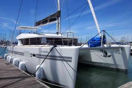 Charter Catamaran  Lagoon 450 S Palma de Mallorca