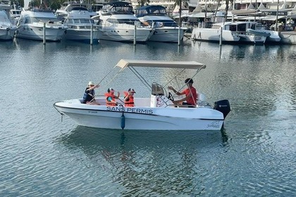 Verhuur Boot zonder vaarbewijs  Yerliyurt 480 sport La Grande-Motte