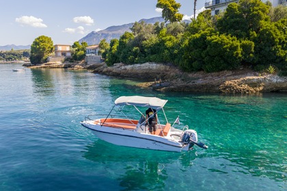 Location Bateau sans permis  Nireus comfort 490 Kalamata