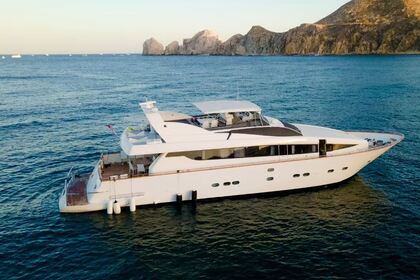Location Yacht à moteur Luxury Power Mega Yacht 98ft Cabo San Lucas
