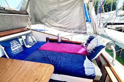 Rio 830 Cabin, geräumiges Motorboot für Ferien auf dem See