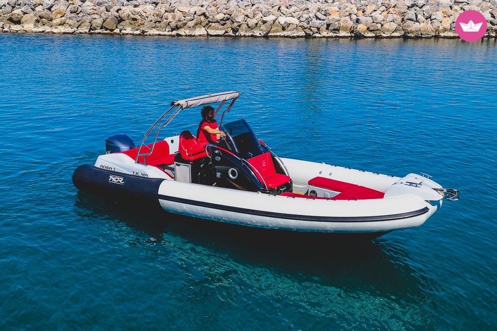Semi-rigide Thor 8.0 300cv 3