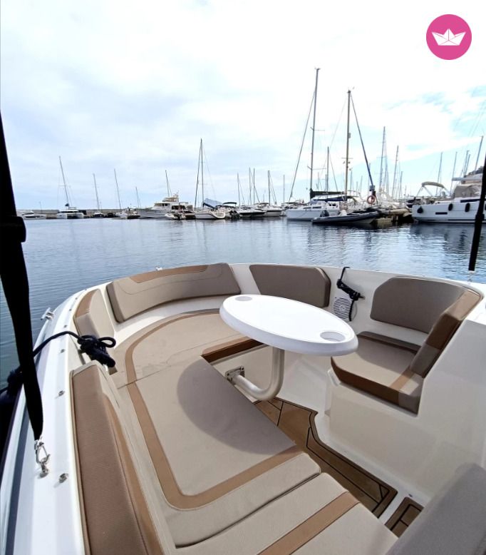 Bateau sans permis Quicksilver 475 Axess 15cv 7
