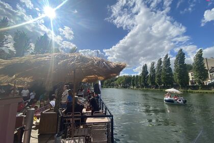 Location Bateau sans permis  Donut 1h ou + Melun