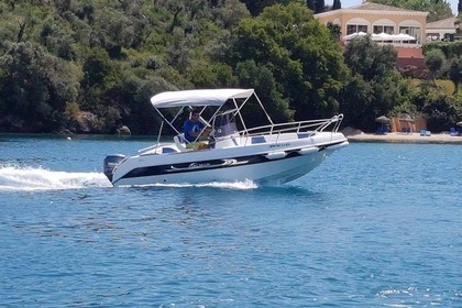 Hyra båt Motorbåt Italmar Open 19 Korfu