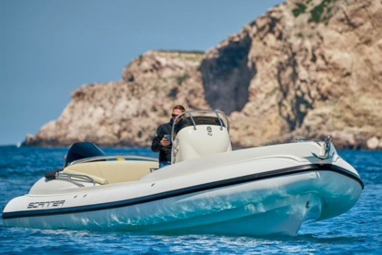 Boat Rental in Puerto Portals, Mallorca – Scanner one envy. Up to 10 People | 250HP of Power & Comfort