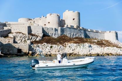Rental RIB Capelli Tempest 700 Sun S  ( 2017 Ultra Recent  ) Marseille