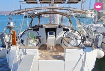 Ενοικίαση Ιστιοπλοϊκά Jeanneau Sun Odyssey 449 Λαύριο