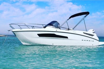 Alquiler Lancha Karnic 601 - 150 HP San Antonio Abad