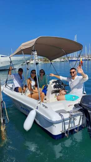 Alcúdia Without license ESTALEIROS ASTEC 400 (Sin titulacion) alt tag text