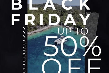 Noleggio Catamarano Discovery - All inclusive half board Lagoon 52 Spalato