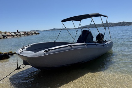Verhuur Boot zonder vaarbewijs  Bateau sans permis FUNYAK 450 Grimaud