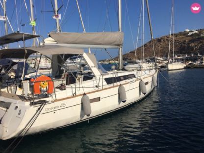 Alquiler Velero Beneteau Oceanis 45 Atenas