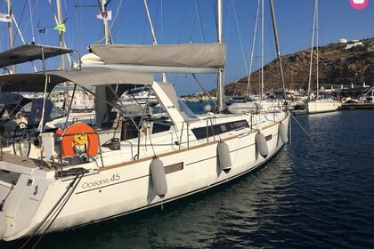 Charter Sailboat BENETEAU OCEANIS 45 Athens