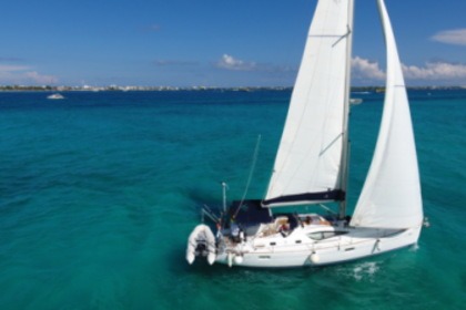 Hire Sailboat Odissey 420 Cancún