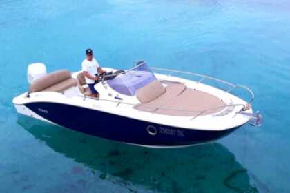 Hyra båt Motorbåt Sessa Marine Key Largo 24 - 7.5 meters Rogoznica
