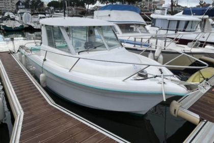 Hire Motorboat Ocqueteau Espace 615.4 Old Port of Marseille