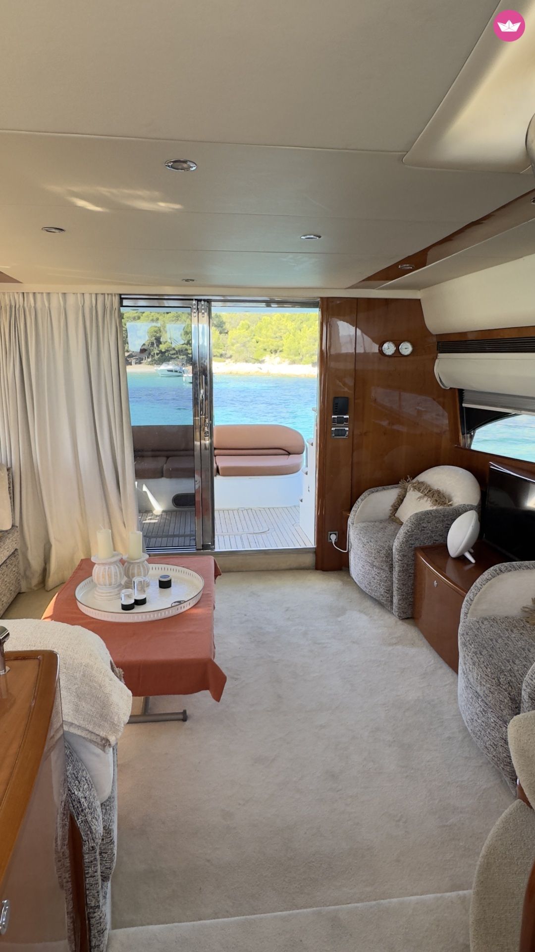 Yacht Princess V57 1600cv 5
