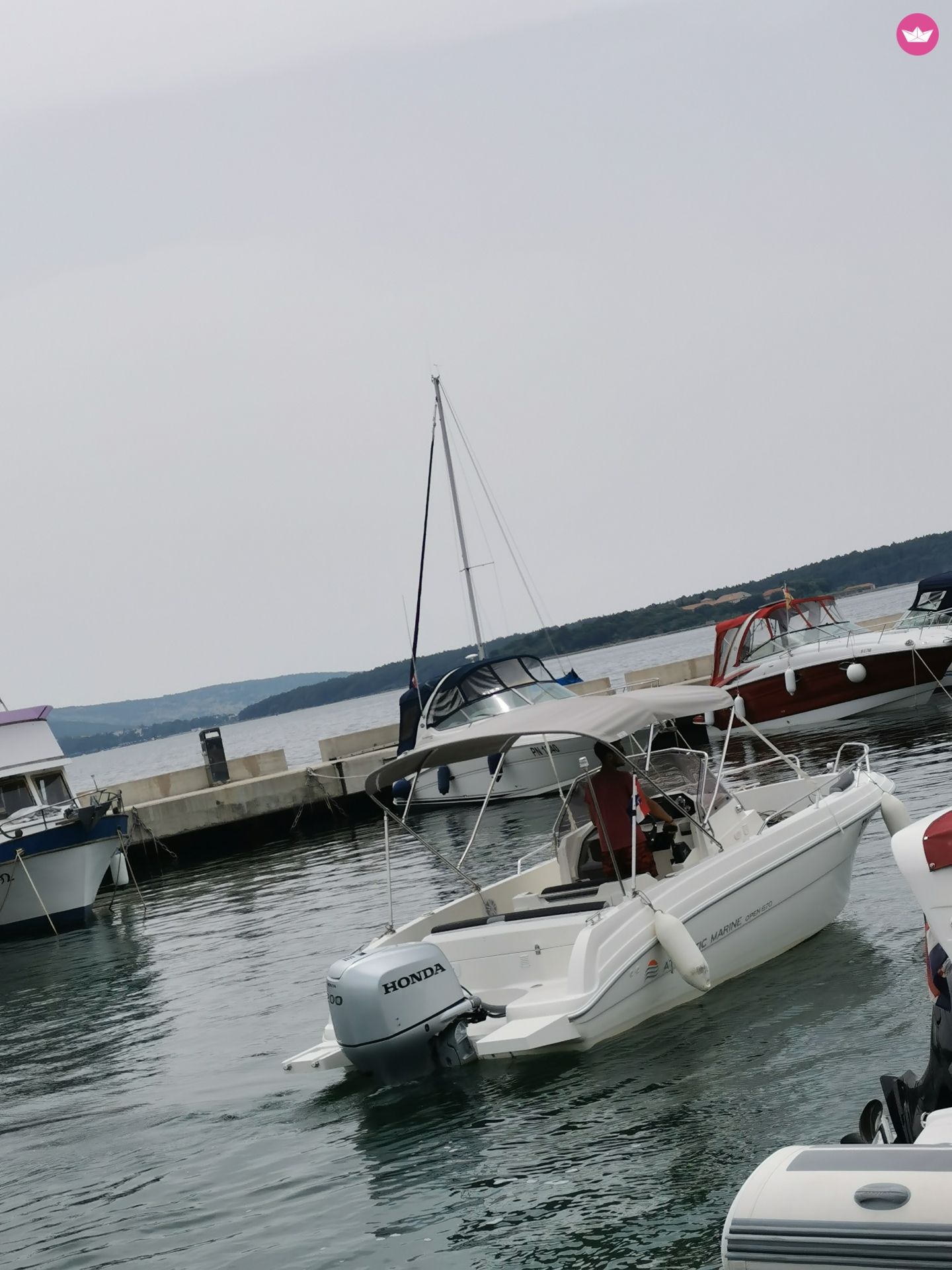 Bateau à moteur Atlantic Atlantic 670 Open 200cv 4