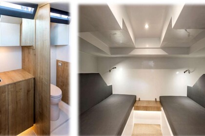 De Antonio D33 Open "Seea One" Motor Yacht Rental in Eivissa, Illes Balears