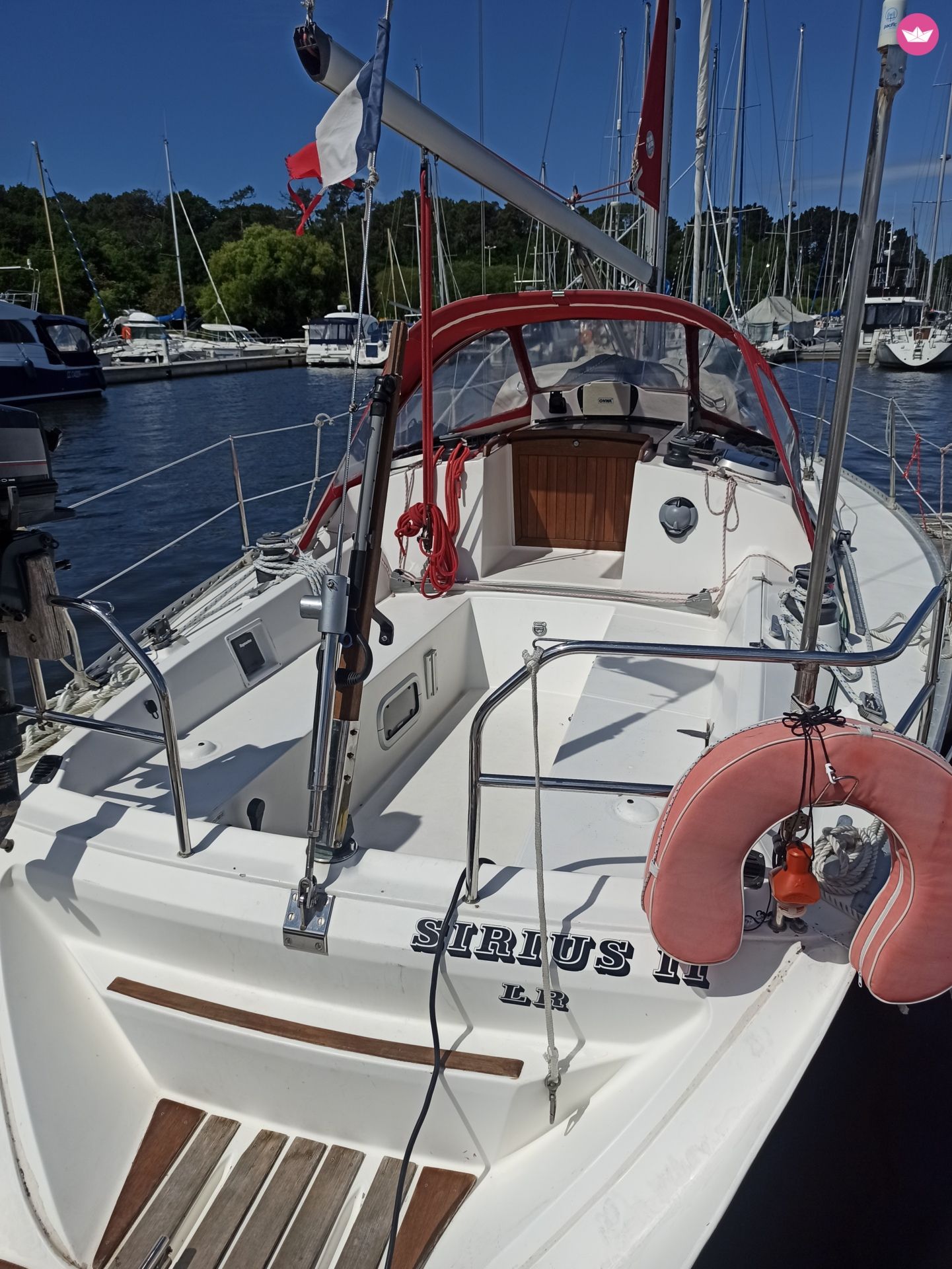Voilier Furia Furia 332 10.25m 2