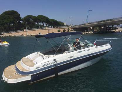Аренда Моторная яхта Four Winns Sundowner 245 Мандельё-ла-Напуль