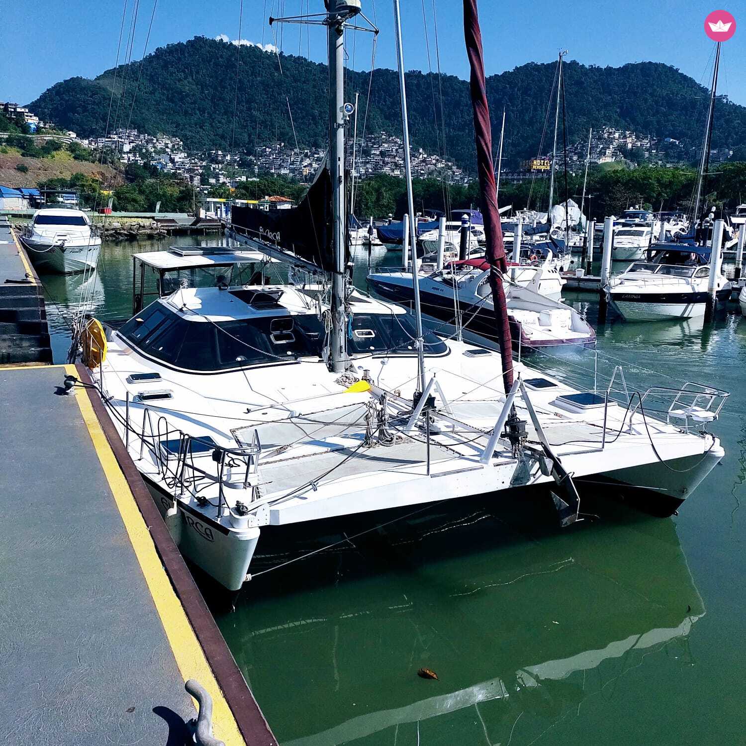 Catamaran Kurt Hugues Hugues 43 13m 8