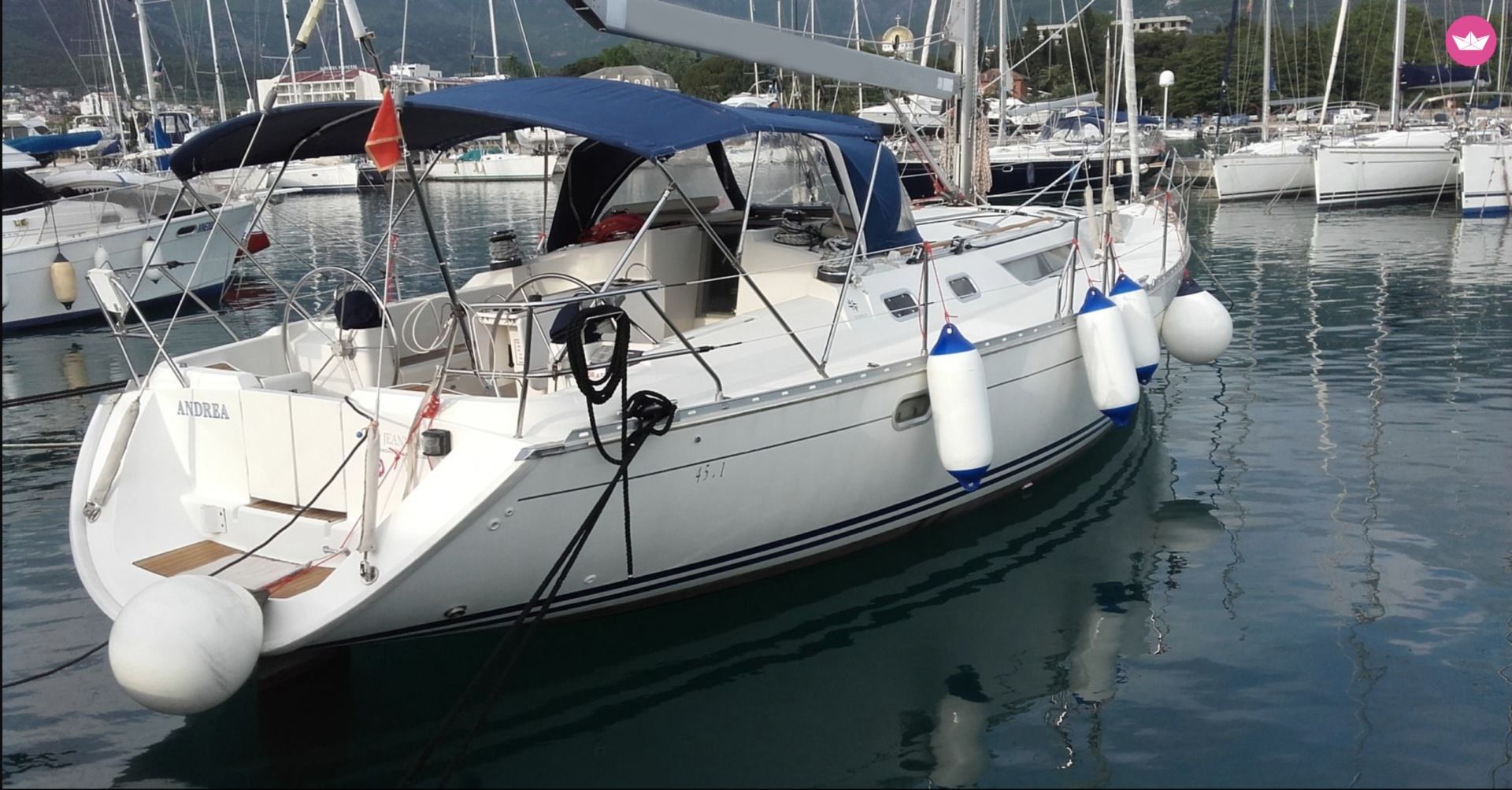 Jeanneau Sun Odyssey 45.1 in Herceg Novi  