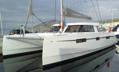 Alquiler Catamarán Nautitech Open 40 Atenas