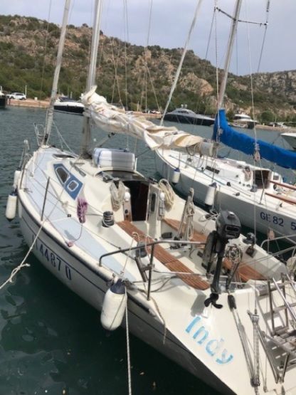 Charter Sailboat Dehler Dehler 34 Poltu Quatu