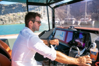 Explore Santorini with Luxury Catamaran!