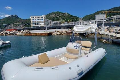Hire Boat without licence  HG MARINE gommone BOT Salerno