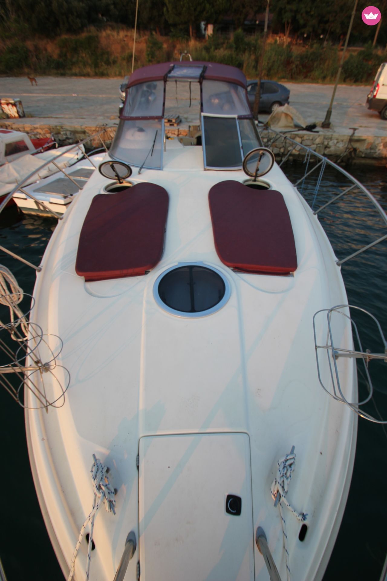 Cranchi Zaffiro 34 in Athens for hire