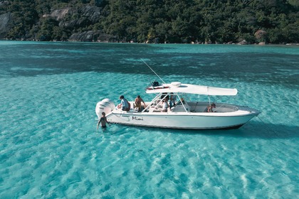 Charter Motorboat Pursuit 310s Victoria